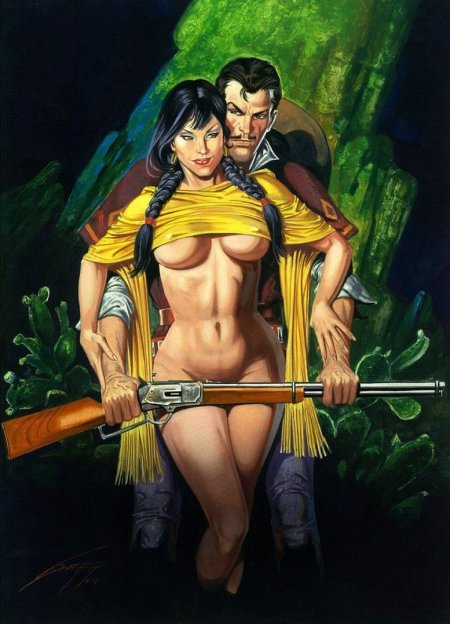 Rafael Gallur эротические арты