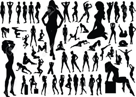 Векторные изображения женщин