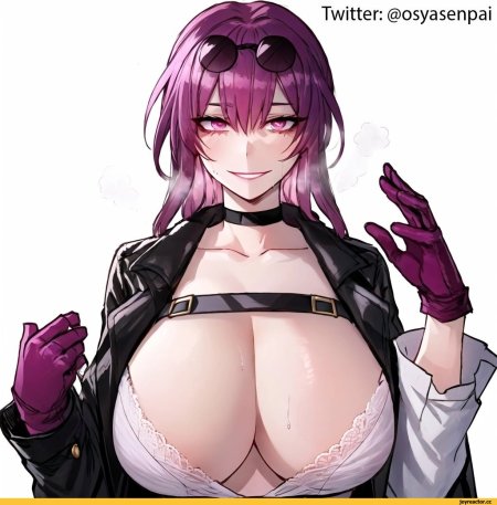 Honkai Star Rail Kafka big Boobs sex