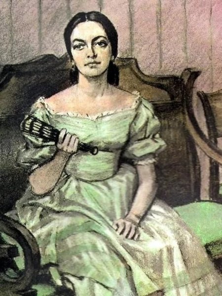 Анна Сергеевна (и. с. Тургенев.)