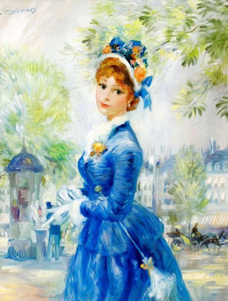 Фредерик Джон Ллойд Стревенс картины