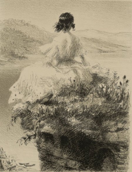 Ася Тургенева портрет