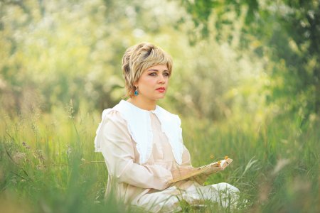 Тургеневская девушка образ