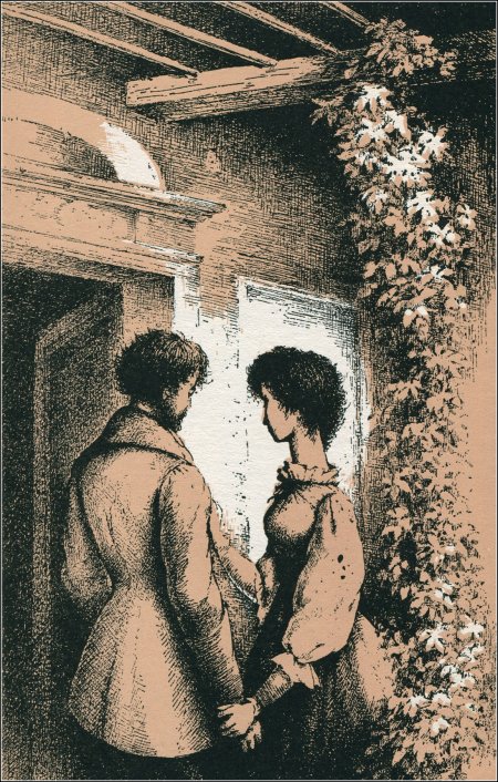 Иллюстрации к асе Тургенева