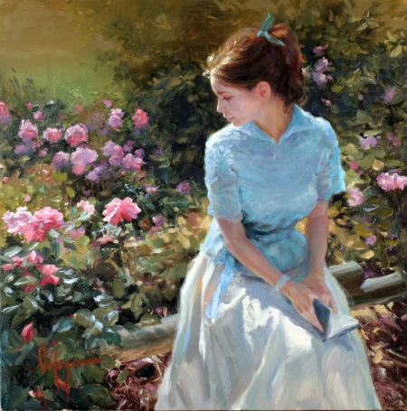 Художник Владимир Волегов женщины