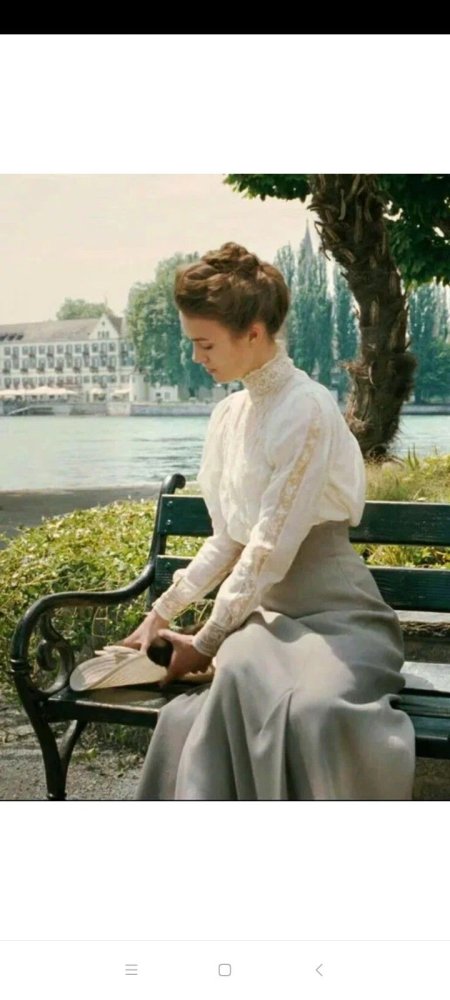 Платья эдвардианской эпохи