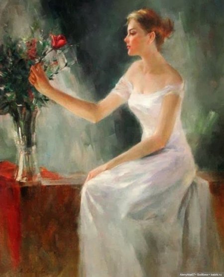 =Тургеневская Ася картины