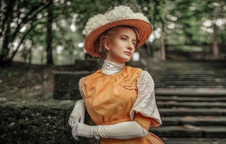 Тургеневская девушка образ