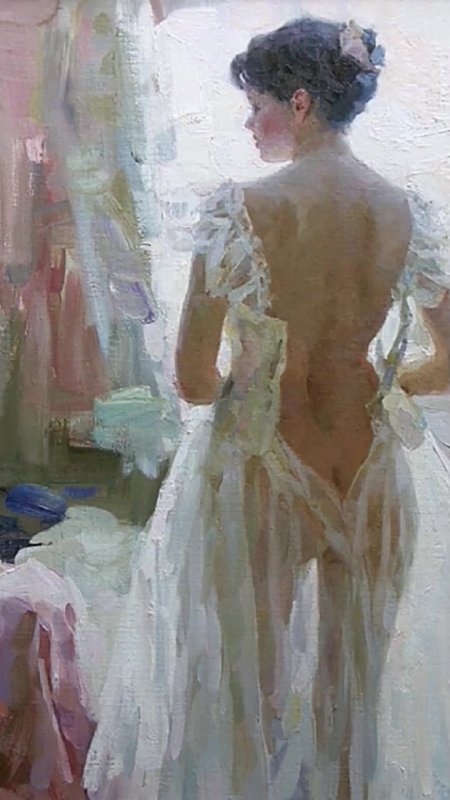 Современный Импрессионист Владимир Гусев