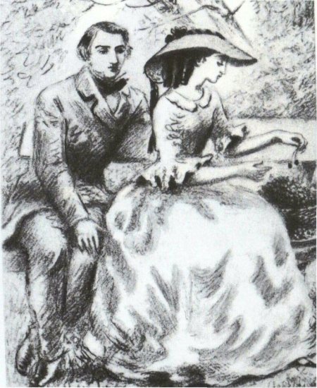 Ася Тургенев портрет