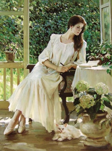 Нагорнов владислав художник русская красавица