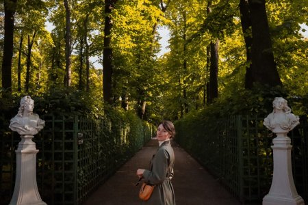 Летний сад в Санкт-Петербурге осенью