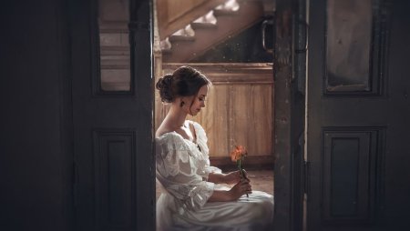 Тургеневская барышня образ