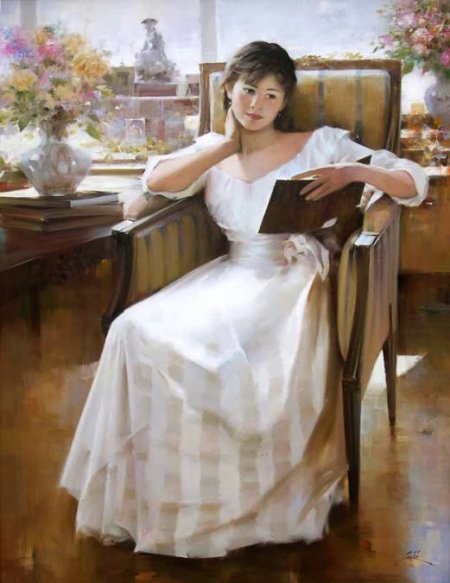 АН Хи (an he) — художник