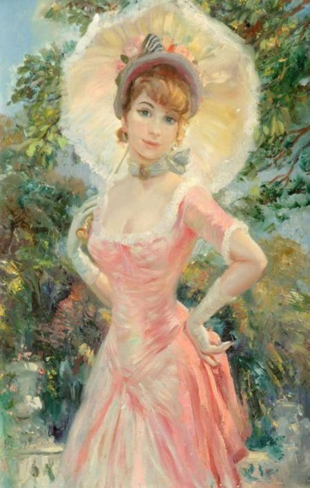 Художник Фредерик Джон Ллойд Стревенс картины