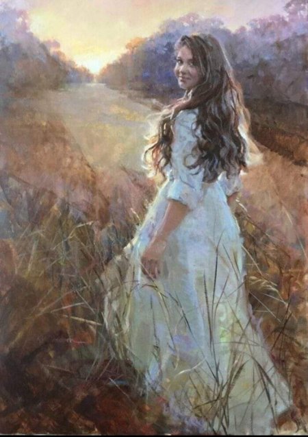 Китайский художник АН Хи