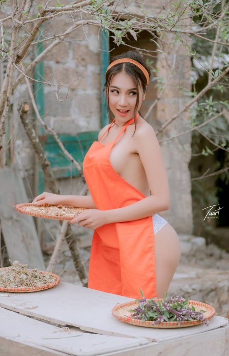 Диана Нгуен модель Вьетнама