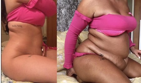 Разжиревшие фиди голые