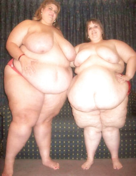 Самые толстые голые женщины