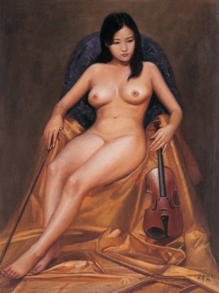 Эротическая живопись Китая