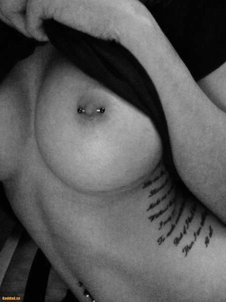 Пирсинг сосков