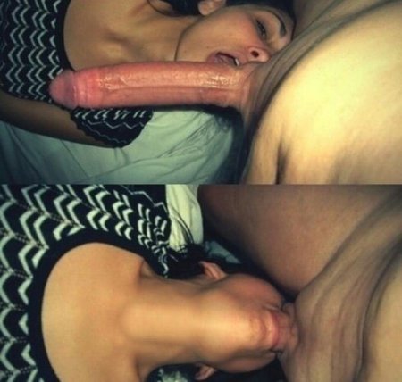 Огромный член глубоко в горло