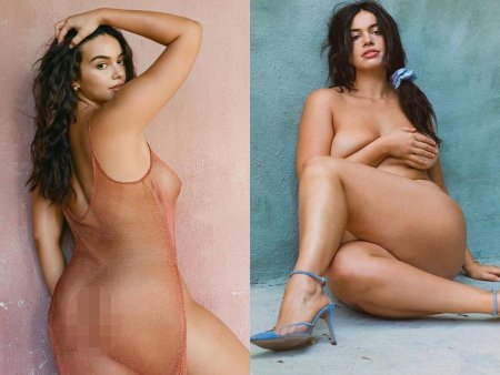 Алисия Кастро плюс сайз ню