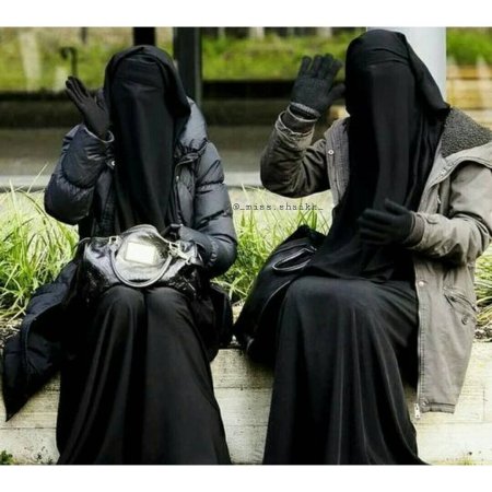 Вдова мусульманка