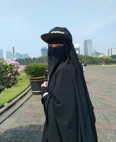 Ниндзя никаб