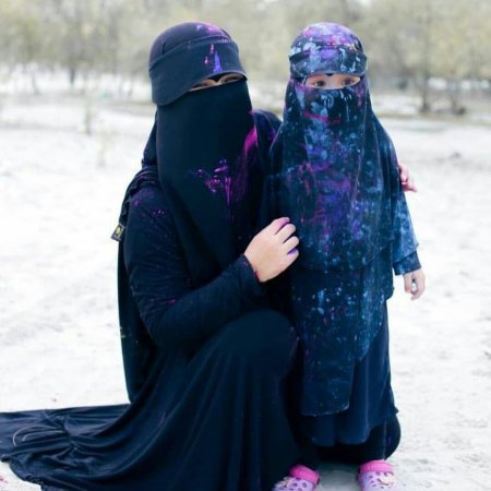 Никаб в Дагестане