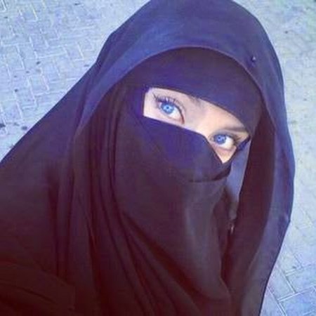 Никаб Грозный 1999