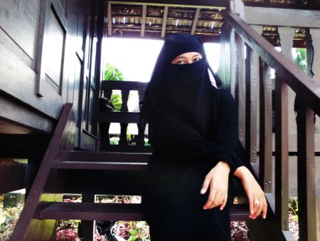 Никаб одежда