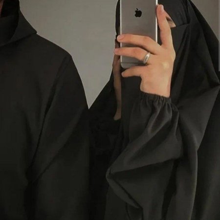 Мусульманские пары никаб