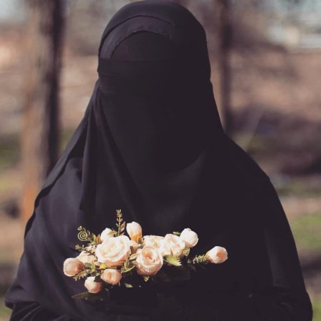 Никаб хиджаб мусульманка