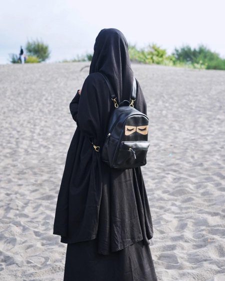 Никаб сирийский