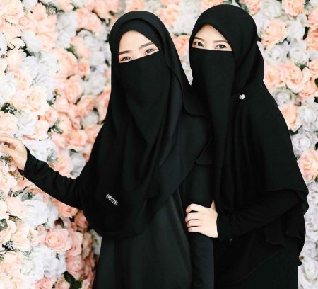 Никаб гарем