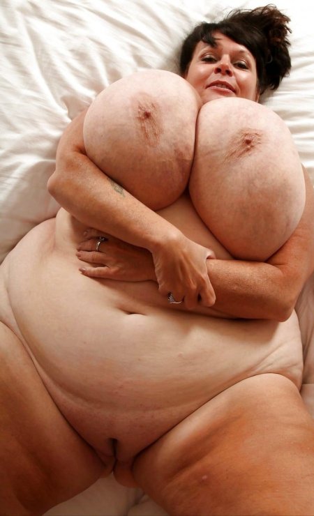 Пожилые толстушки с большими сиськами