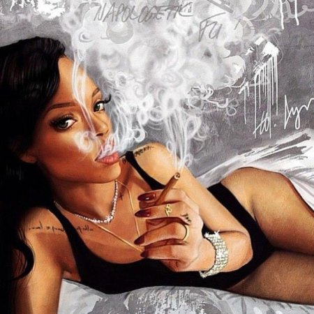 Рианна и марихуана