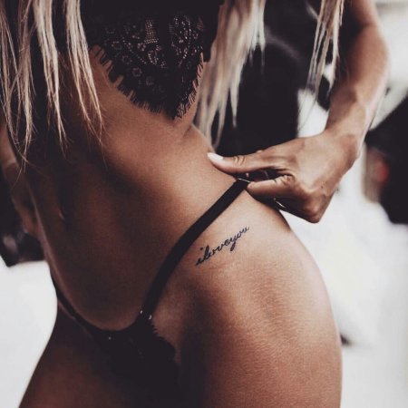 Крутые Татуировки для девушек