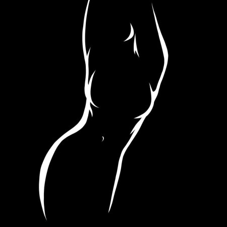 Очертания женщины