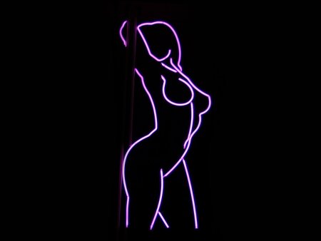 Силуэт женского тела