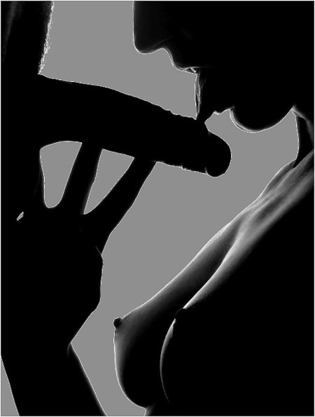 Красивые оральные ласки мужчины