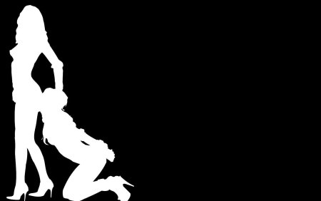 Эро картинки на черном фоне