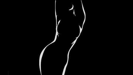 Женственный силуэт