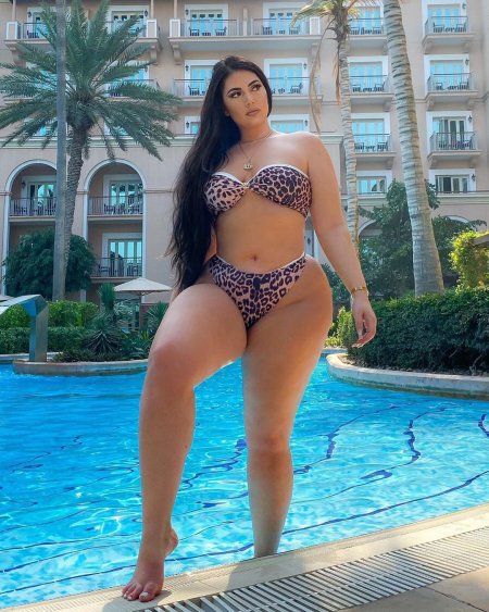 Plus-Size Диана Сирокай