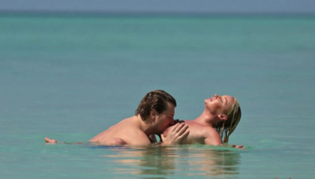 Волочкова и Басков на Мальдивах