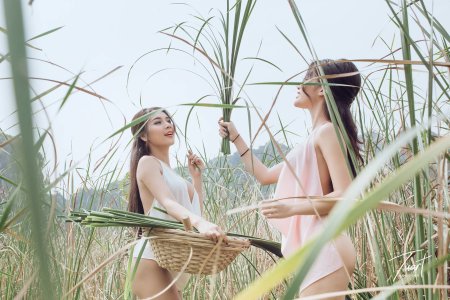 Красивые голые Вьетнам