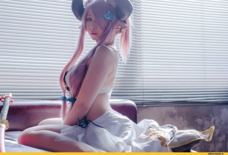 Красивые девушки косплей