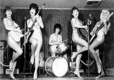 The Ladybirds группа topless