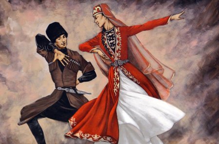 Народы Кавказа 19 век Адыги